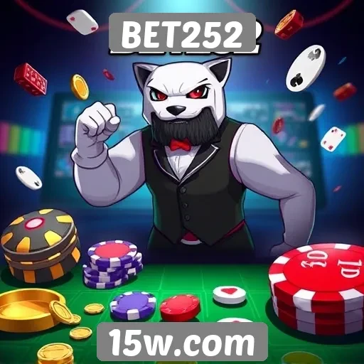 BET252 oferece uma variedade de jogos de cassino