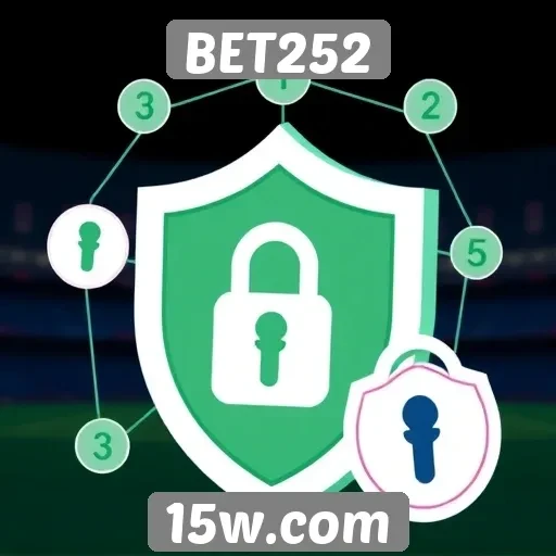 Como funciona o sistema de segurança do BET252
