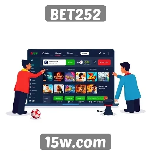 Interface do BET252 é avaliada por usuários