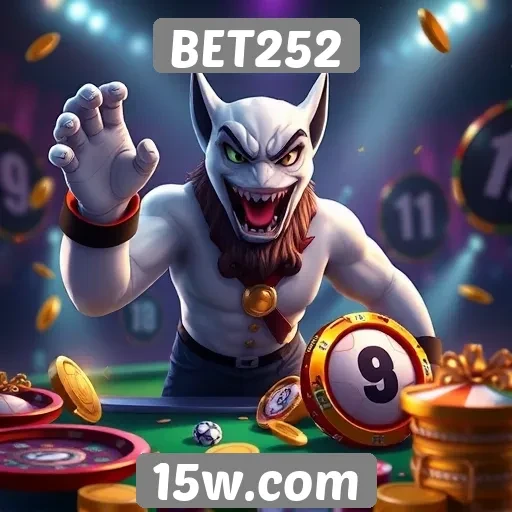 Lucratividade dos jogos oferecidos no BET252