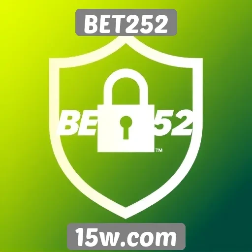 Recursos de segurança no site BET252