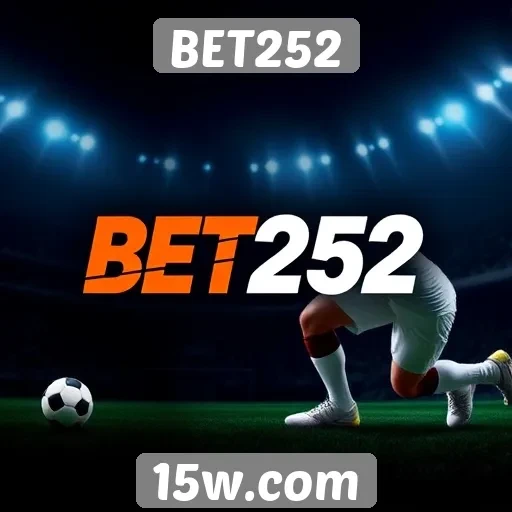 Apostas esportivas no BET252 em destaque